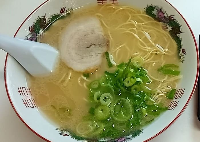 18いっぱちラーメン
