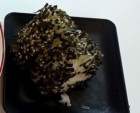 18いっぱちラーメンのおにぎり