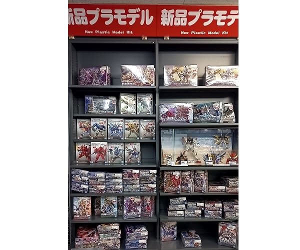 ブックオフの新品ガンプラ