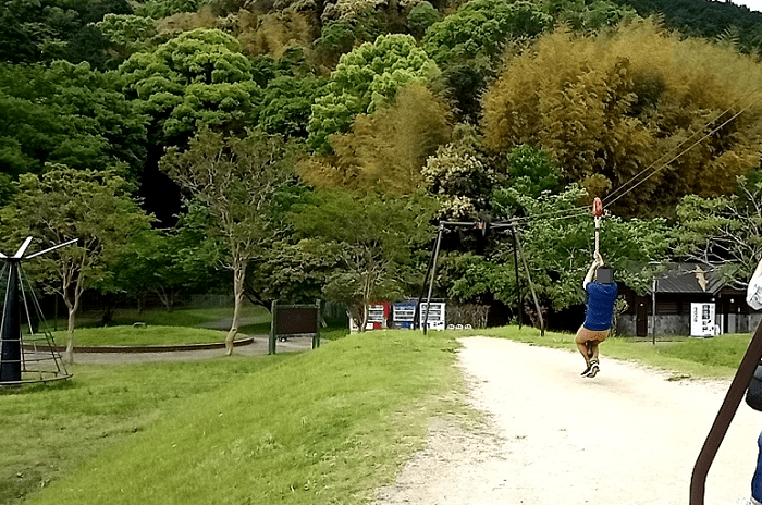 ターザンロープ