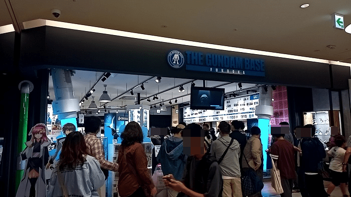 ガンプラ45周年記念特別展示