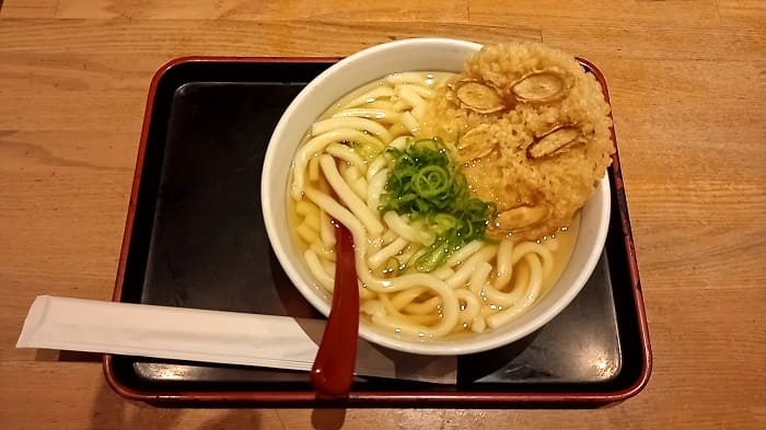 因幡うどんのごぼう天