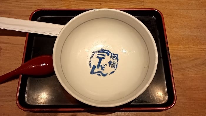 因幡うどんの器