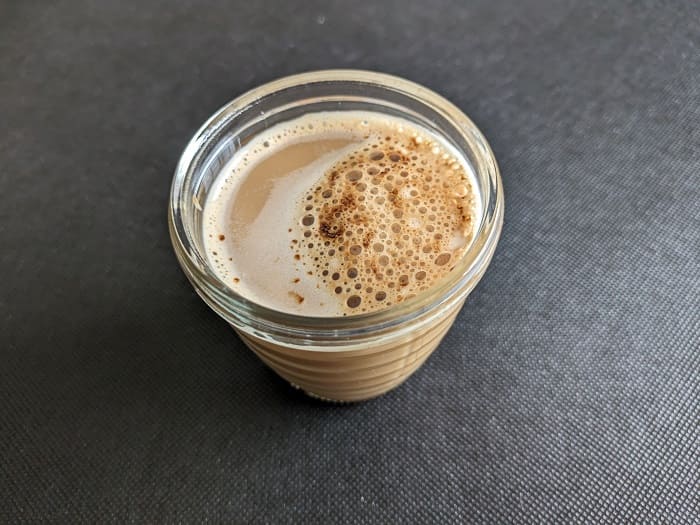 スティックコーヒーを入れた状態