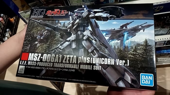 ゼータプラス（ユニコーンver）