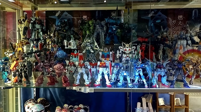 トム・ソーヤ展示スペース1