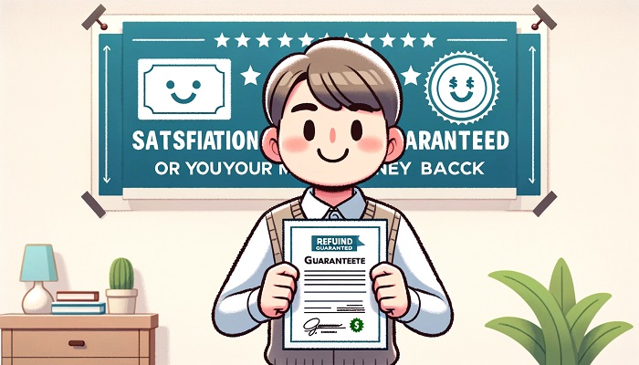 返金保証はある？