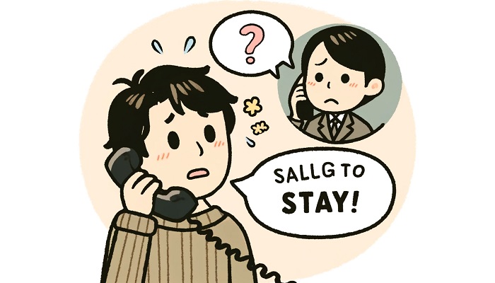 解約連絡で引き止められることはある？