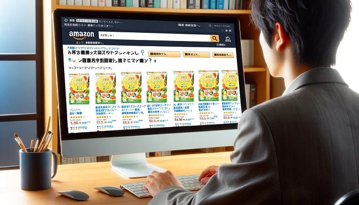 こどもバナナ青汁のAmazonでの購入方法