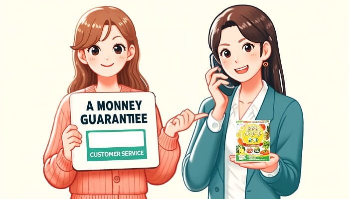 返金保証制度の手続き