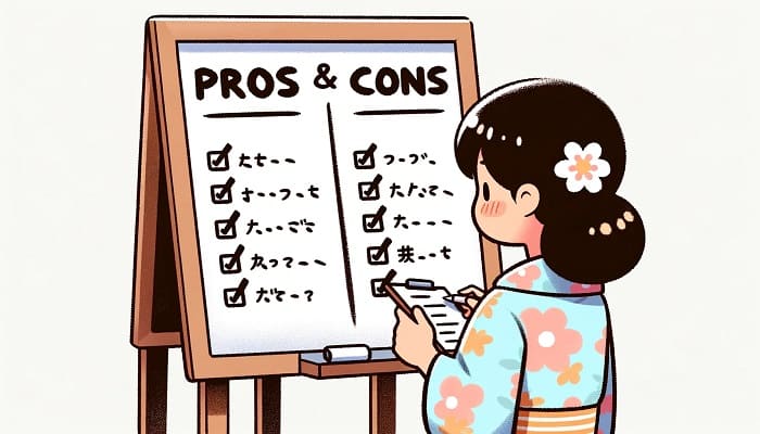 メリット・デメリット