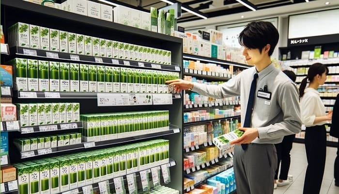 ドクターベジフル青汁はドラックストアで買える?
