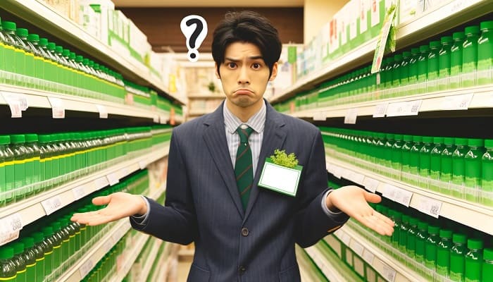 ドラックストアで買えない理由