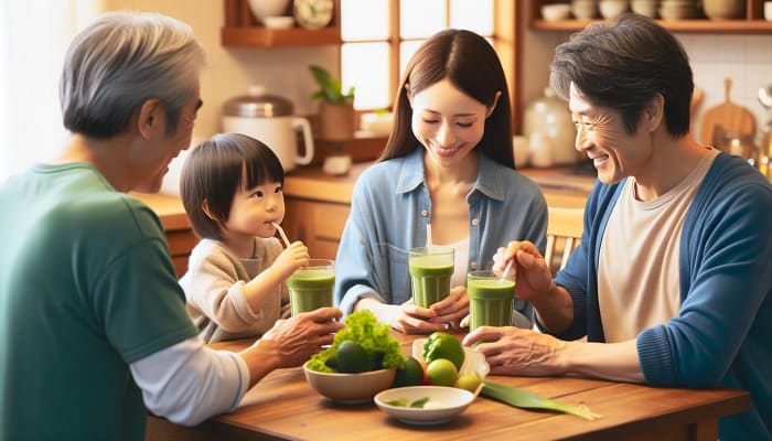 こどもバナナ青汁の定期コース