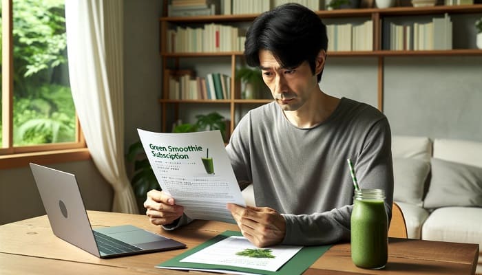 こどもバナナ青汁のしばり