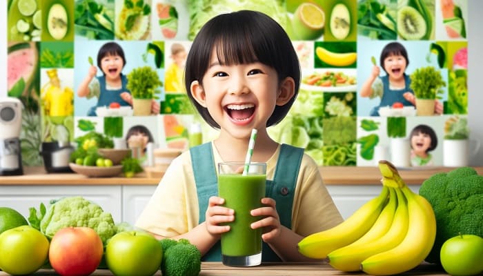 こどもバナナ青汁はどんな商品？