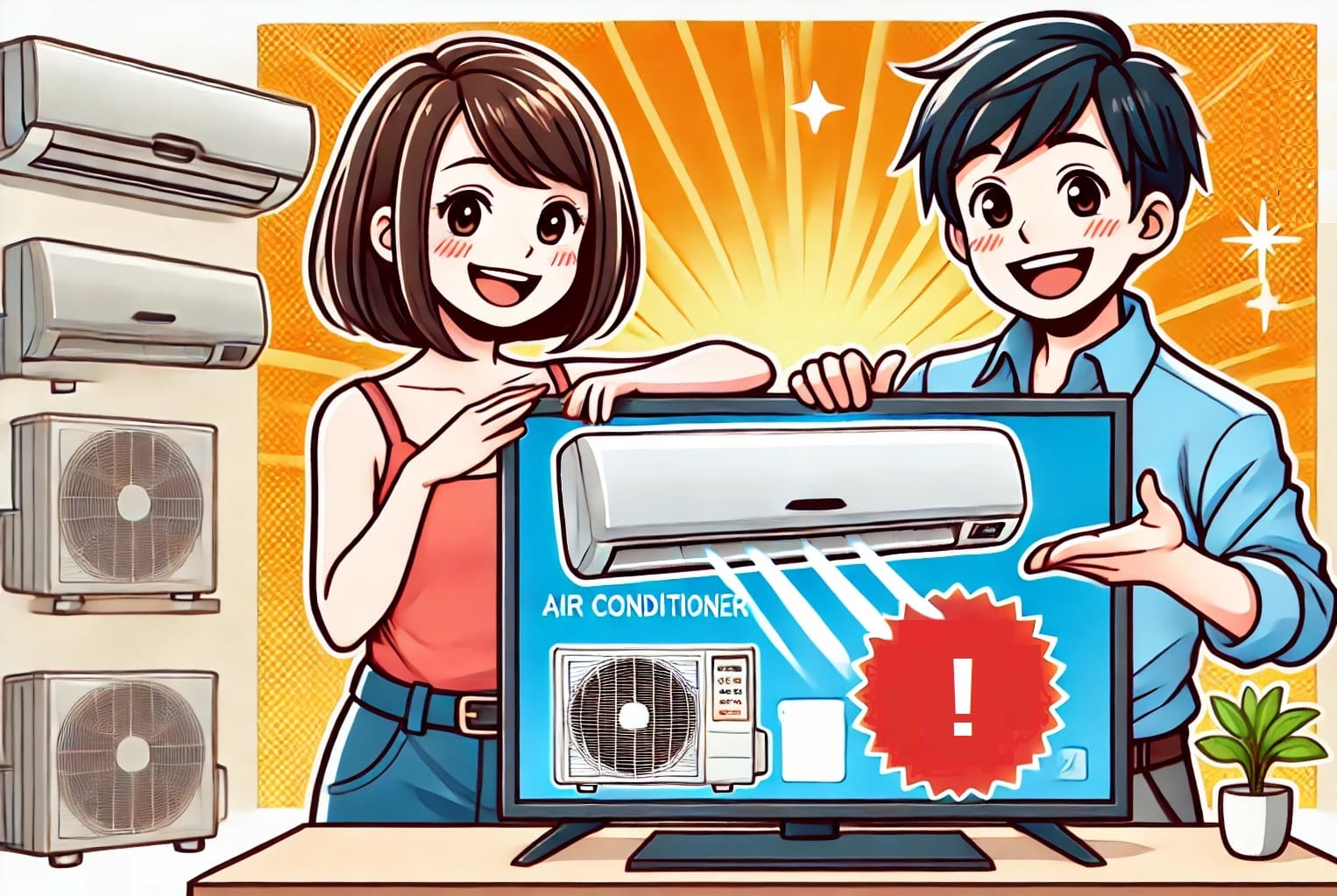 ジャパネットのエアコンで騙されたと言わないために