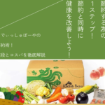 らでぃっしゅぼーやの節約術!値段とコスパを徹底解説