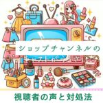ショップチャンネルのキャストがうるさい!視聴者の声と対処法