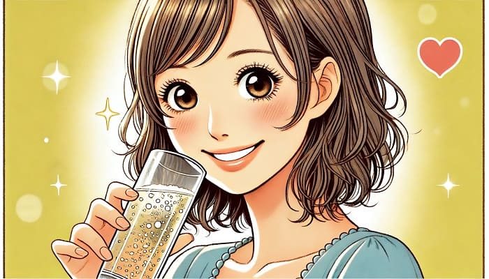 ソーダストリームにおける水道水とミネラルウォーターの違い
