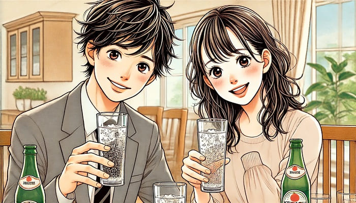 ソーダストリームと市販炭酸水の比較