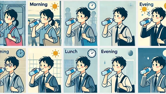 水道水を持ち歩く方法とポイント