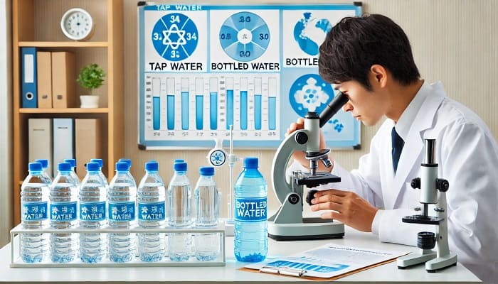 水筒に入れた水は危険か？