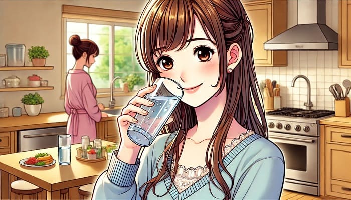 水道水を炭で浄水！100均で手軽にキレイに！