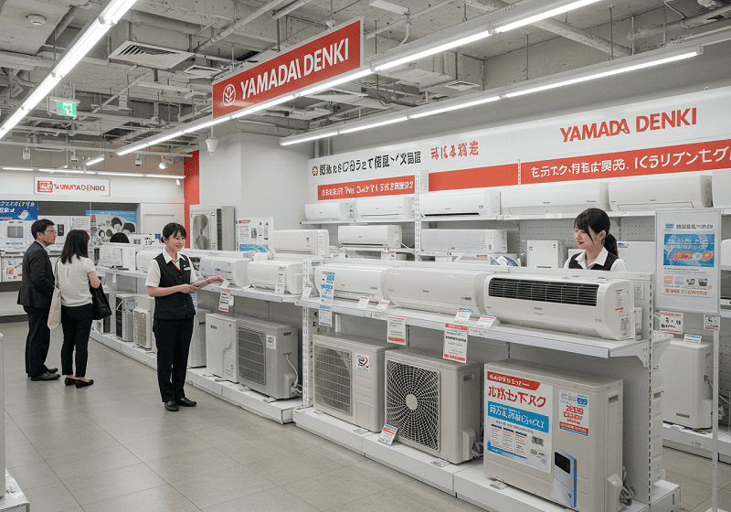 ヤマダ電機でダイキンが買えない理由の総括