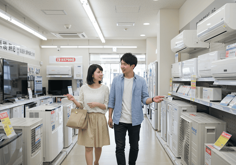 ヤマダ電機以外でダイキン製品を扱う店舗は?