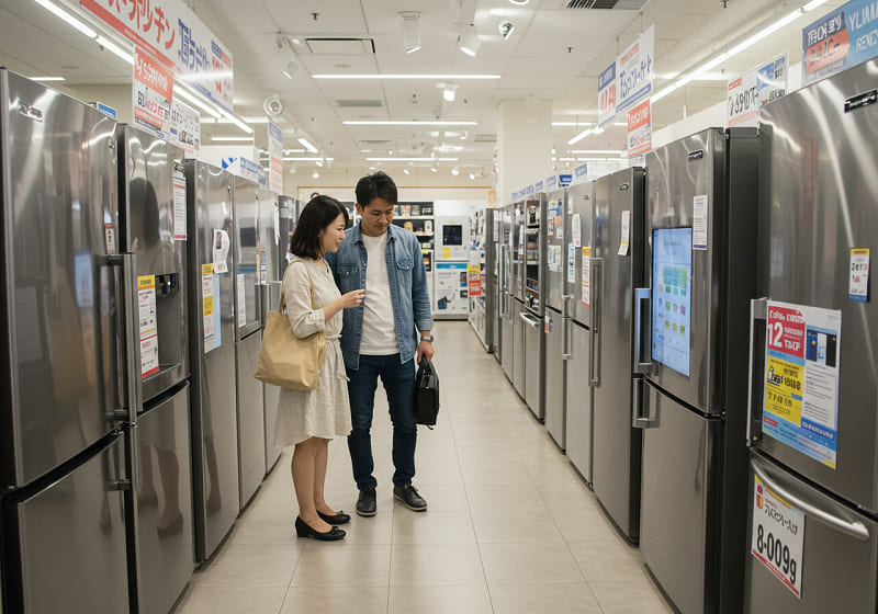 冷蔵庫を買ってはいけない時期