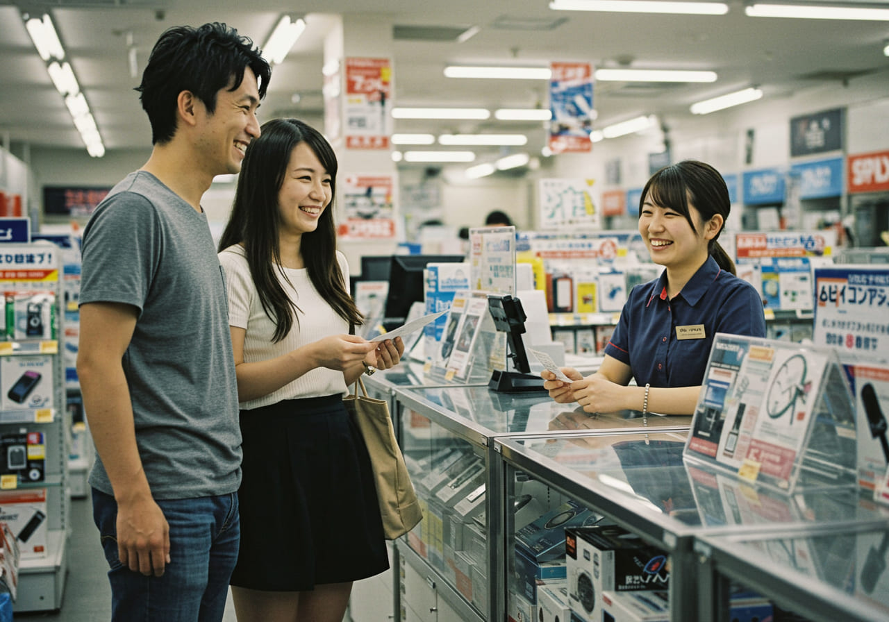 エディオンでの冷蔵庫購入ポイント