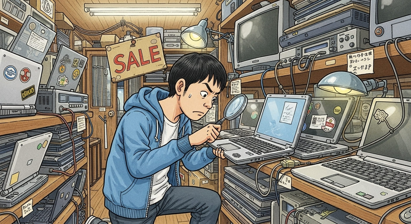 ノートパソコン(中古)windows11の賢い選び方の要点まとめ